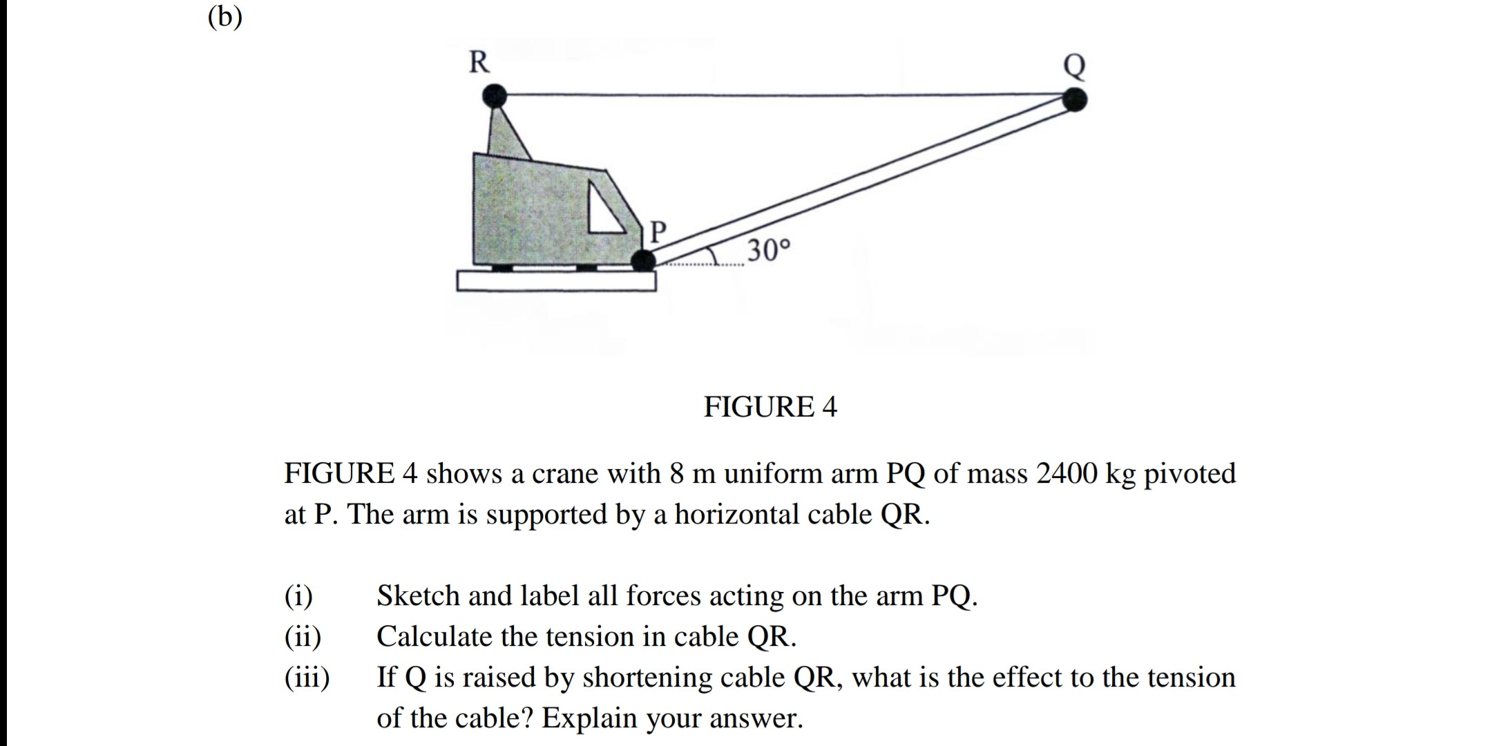 question (iii)