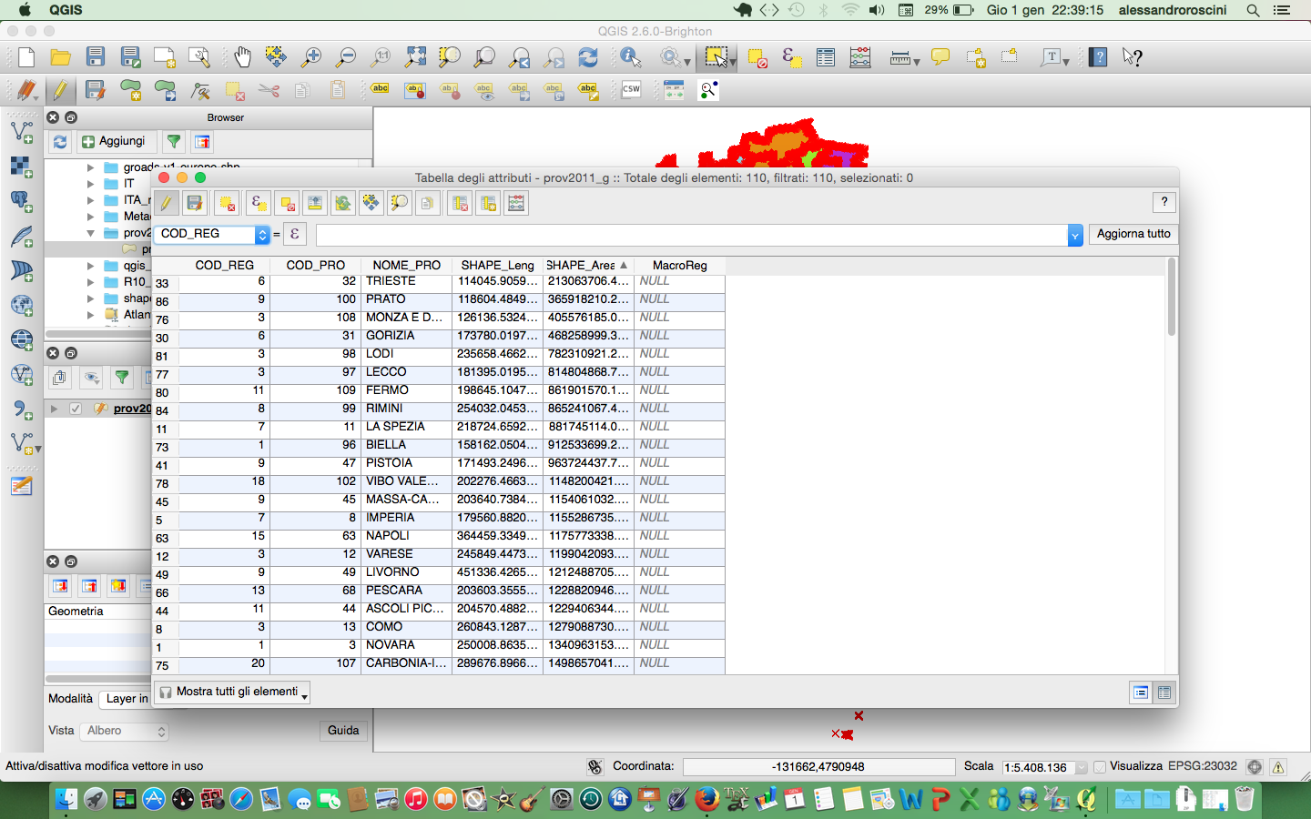 adding the MacroReg field