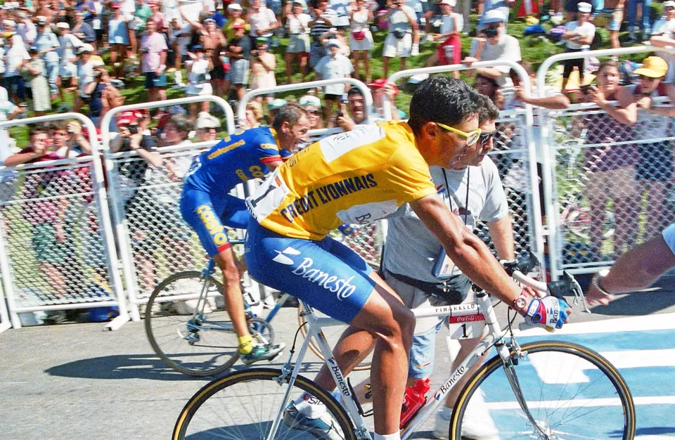 Miguel Indurain's Pinarello Keral Lite, 1995