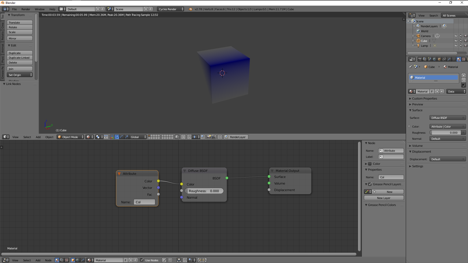 Render View