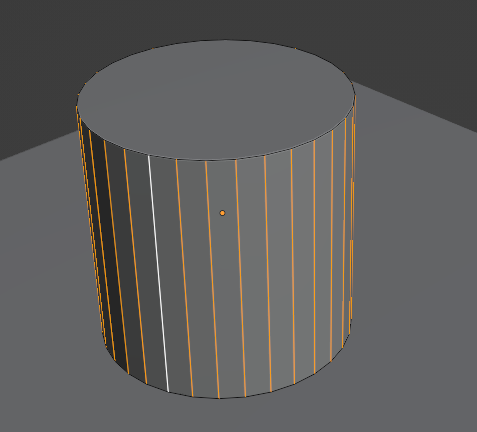 Sides selected cylinder