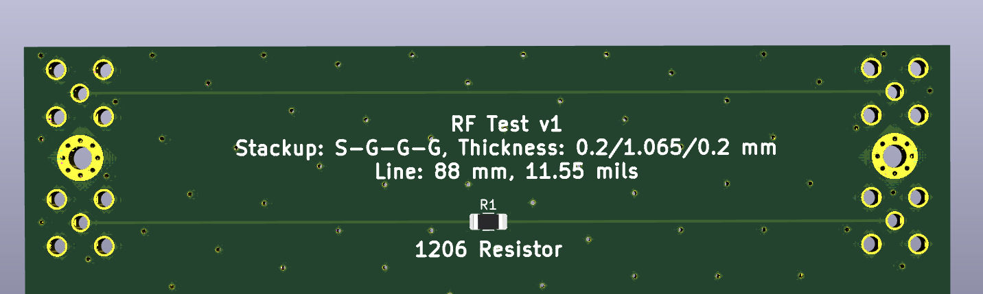 PCB test board