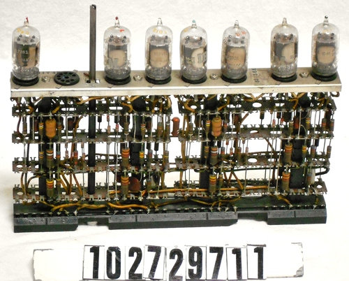 IBM vacuum tube module