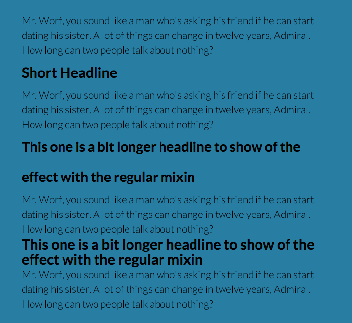 sample of the usage of adjust-font-size-to and adjust-headline-size-to