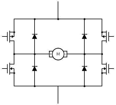 Correct Flyback Diodes