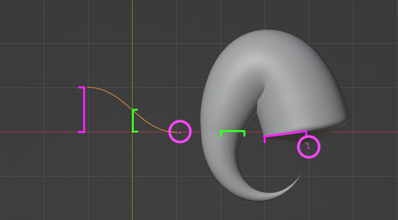 bezier curves - Usage of taper object - Blender Stack Exchange