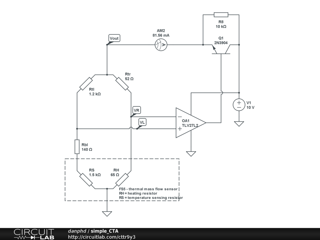 CTA circuit