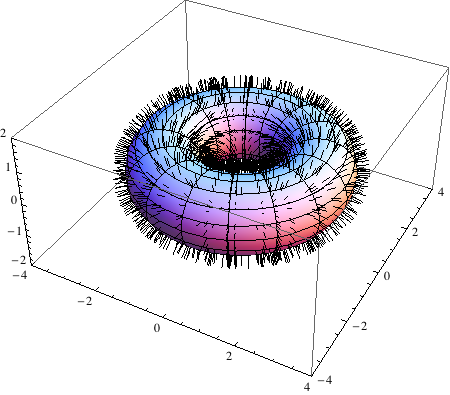 torus with normals