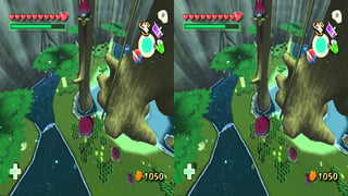 Legend of Zelda: The Wind Waker in side-by-side 3d