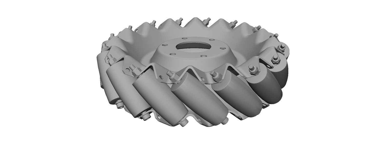 Mecanum wheel