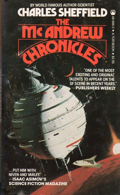 Cover of The McAndrew Chronicles by Charles Sheffield