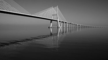 Vasco da Gama Brigde in Lisbon, Portugal