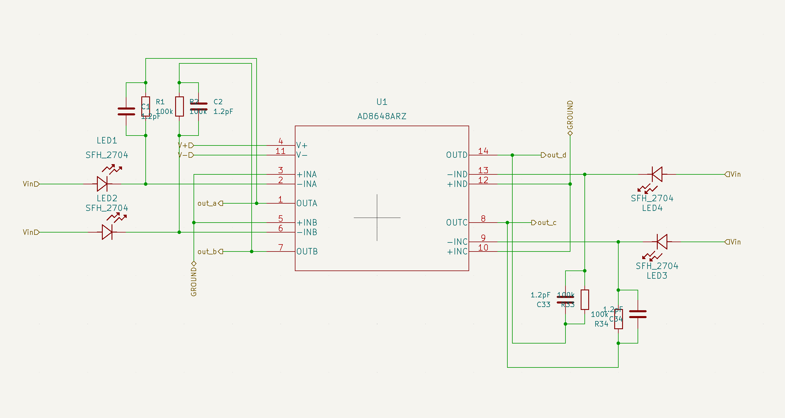 Kicad Schematic