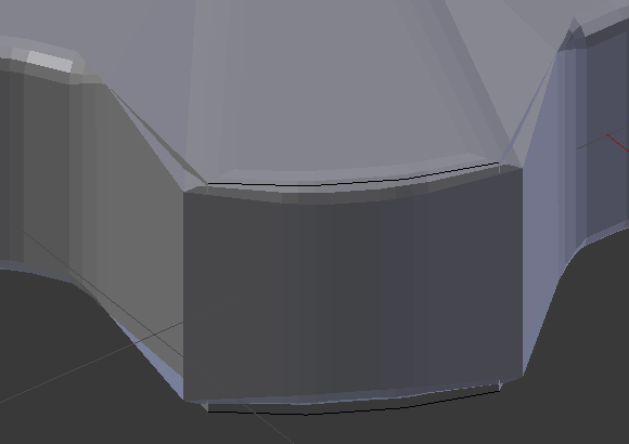 Problem with Bevel modifier