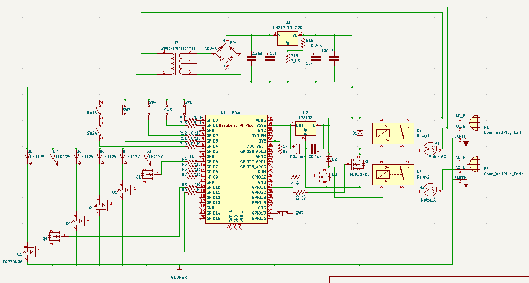 Schematic Without Screw Terminals