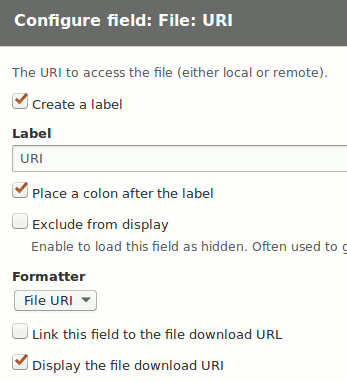 File URI settings in Drupal 8