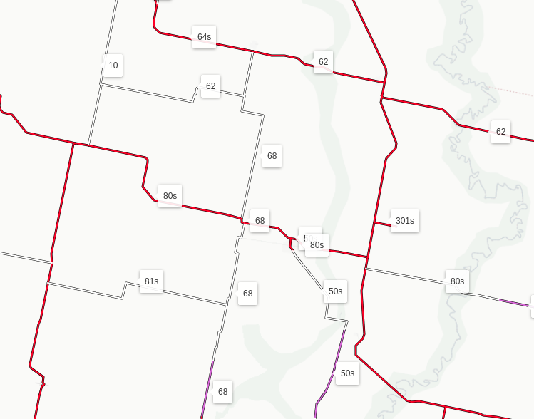 Routes with simbology and ToolTips are Squares displayed as dialog calls and not as simple squares (