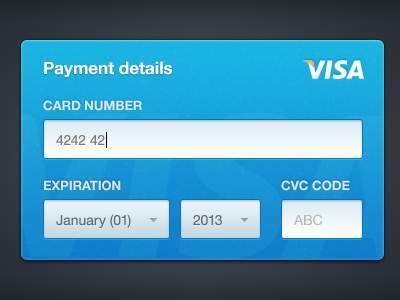 http://dribbble.com/shots/660725-Credit-Card-Form