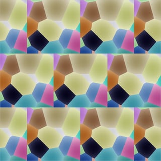 generated procedural pattern