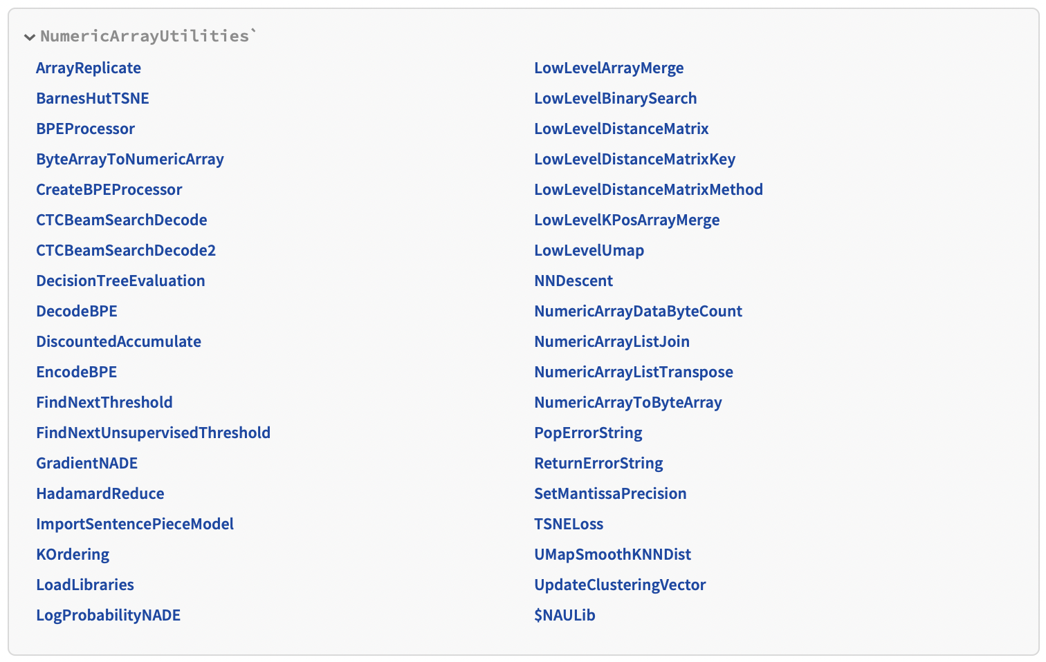 A formatted InformationDataGrid[...]