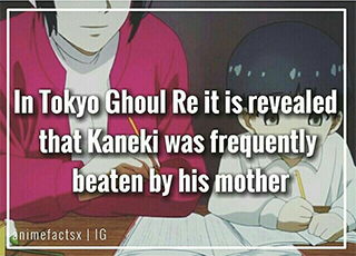 Kaneki's fact