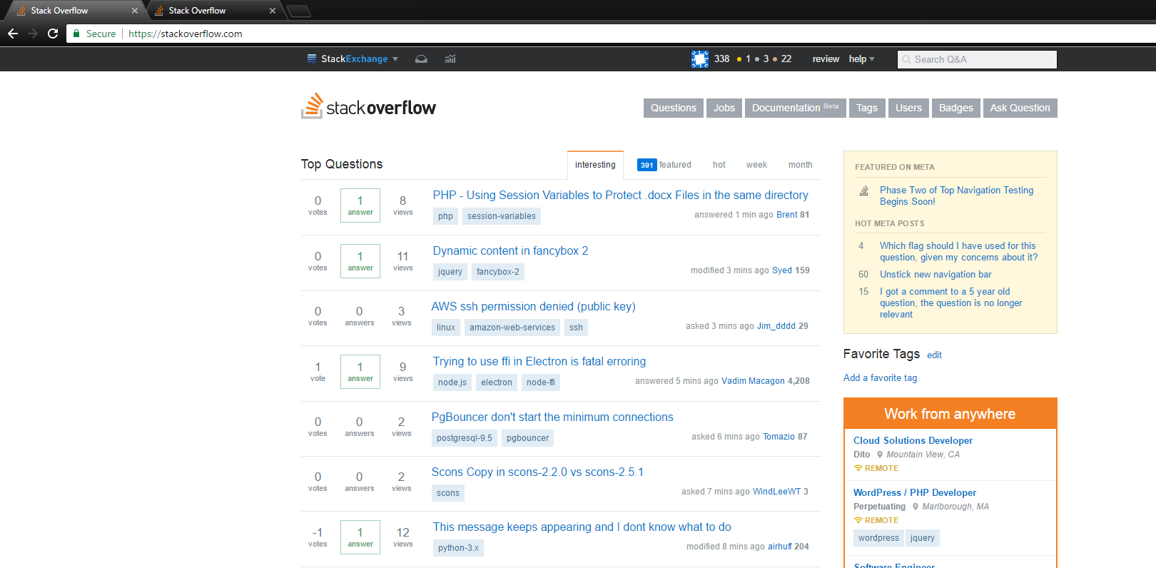 HTTPS design for Stack Overflow