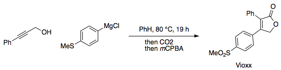 Vioxx synthesis