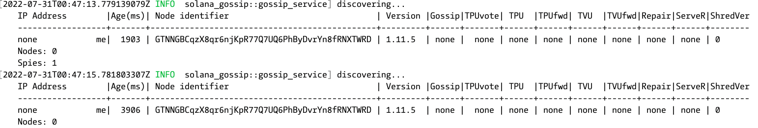 with explicit host IP address