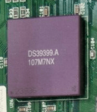 Unknown chip