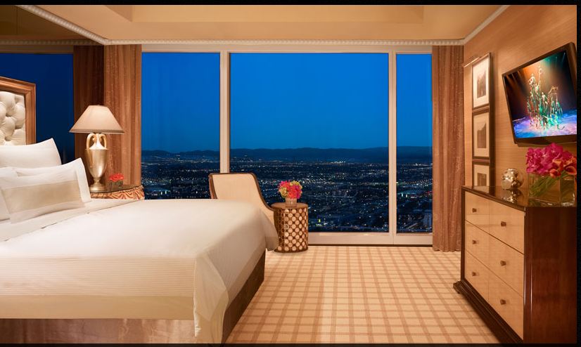 Parlor Suite in a Hotel of Las Vegas