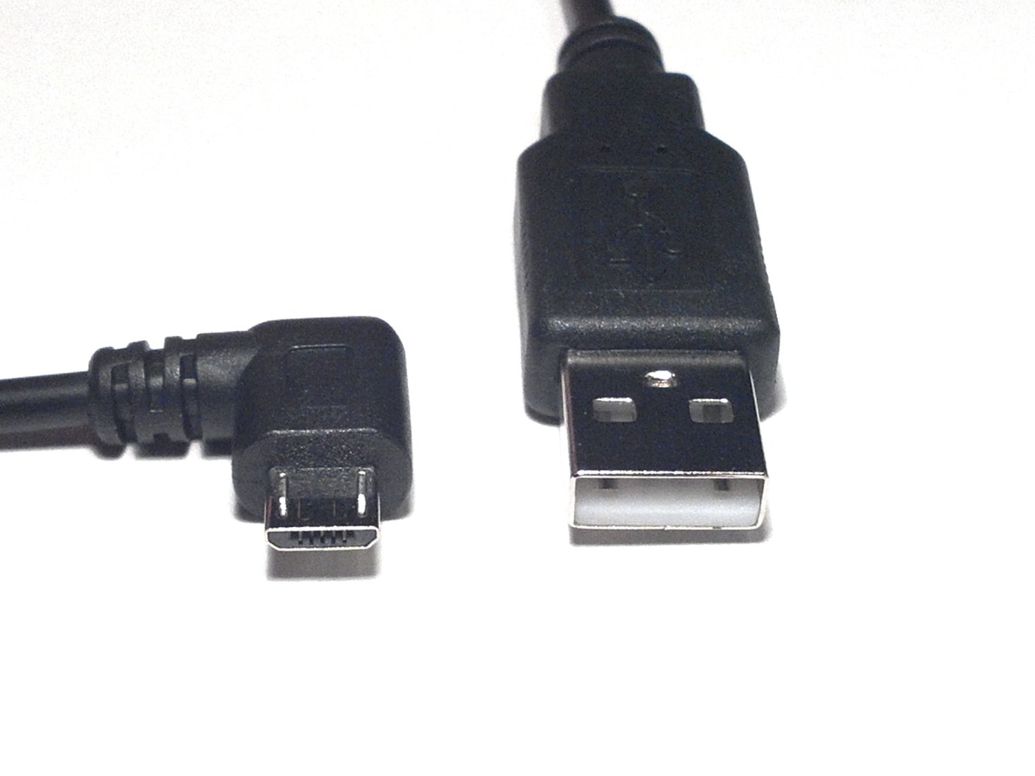 right angle usb cable