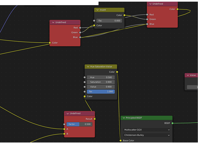 undefined mix RGB