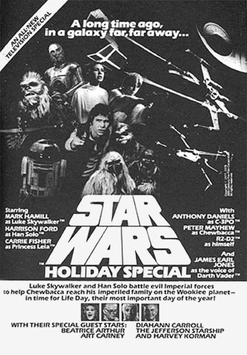 holiday special poster