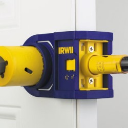 Irwin door-hole jig