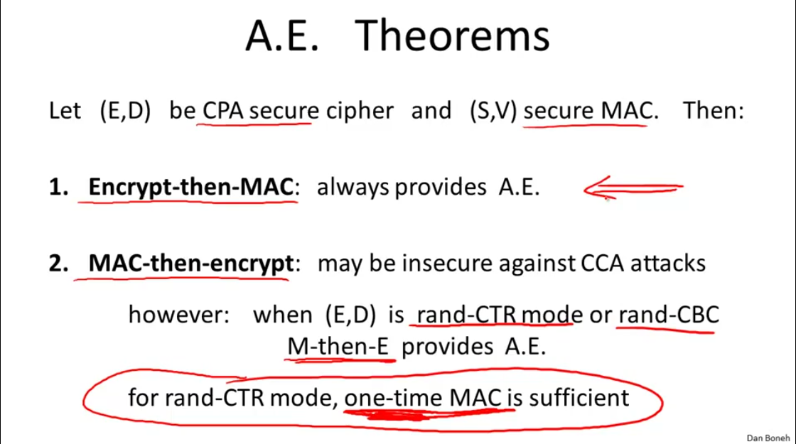 MAC-then-encrypt