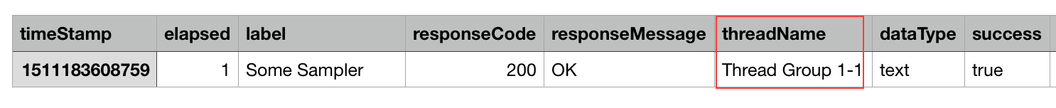 JMeter JTL Results File