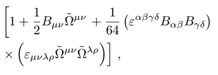 The Square Root of the Determinant of the 8-order Antisymmetric Matrix