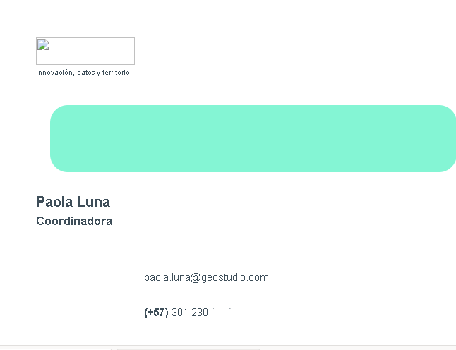 como se ve cuando envió el correo