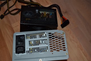 Side-by-side view of both PSUs