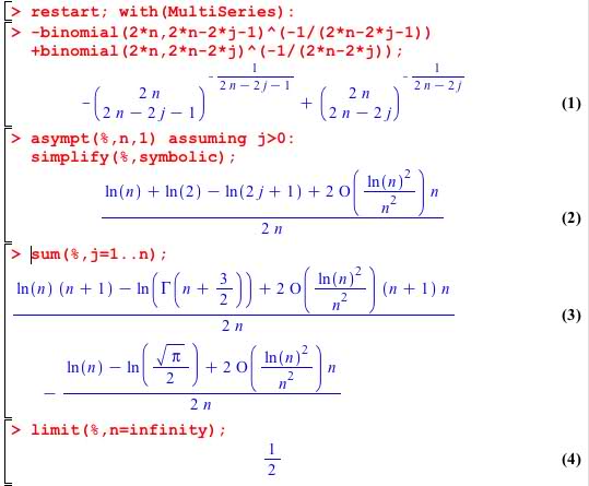 asymptotics