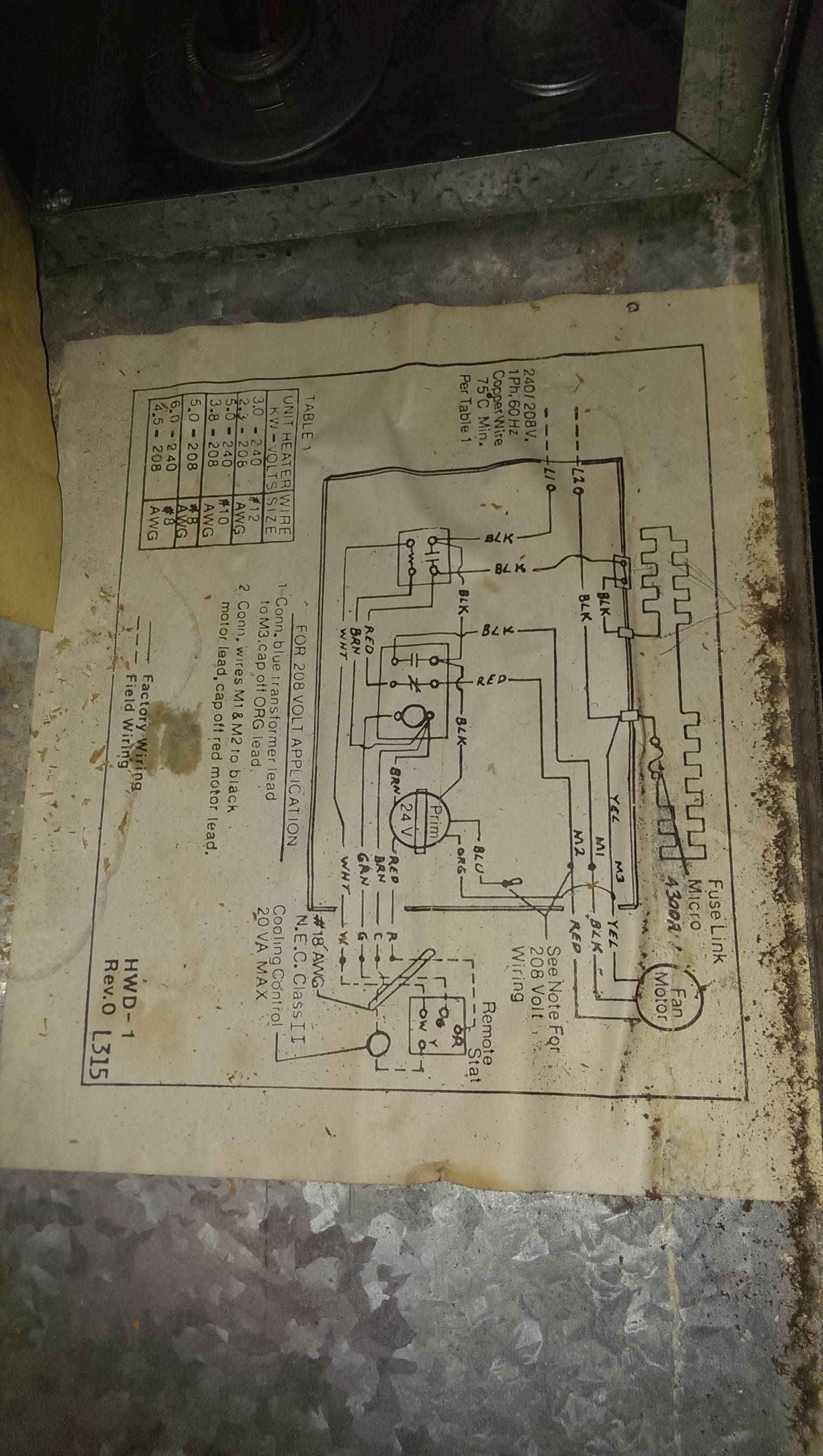 Wiring Diagram for my system