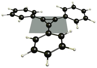 structure of triphenyl-cyclopropenium