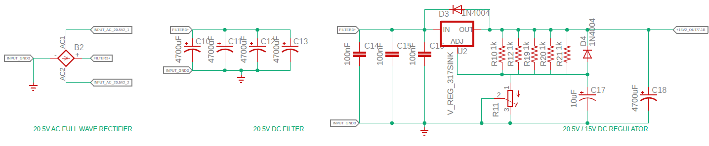 Schematic Design of The Circuit