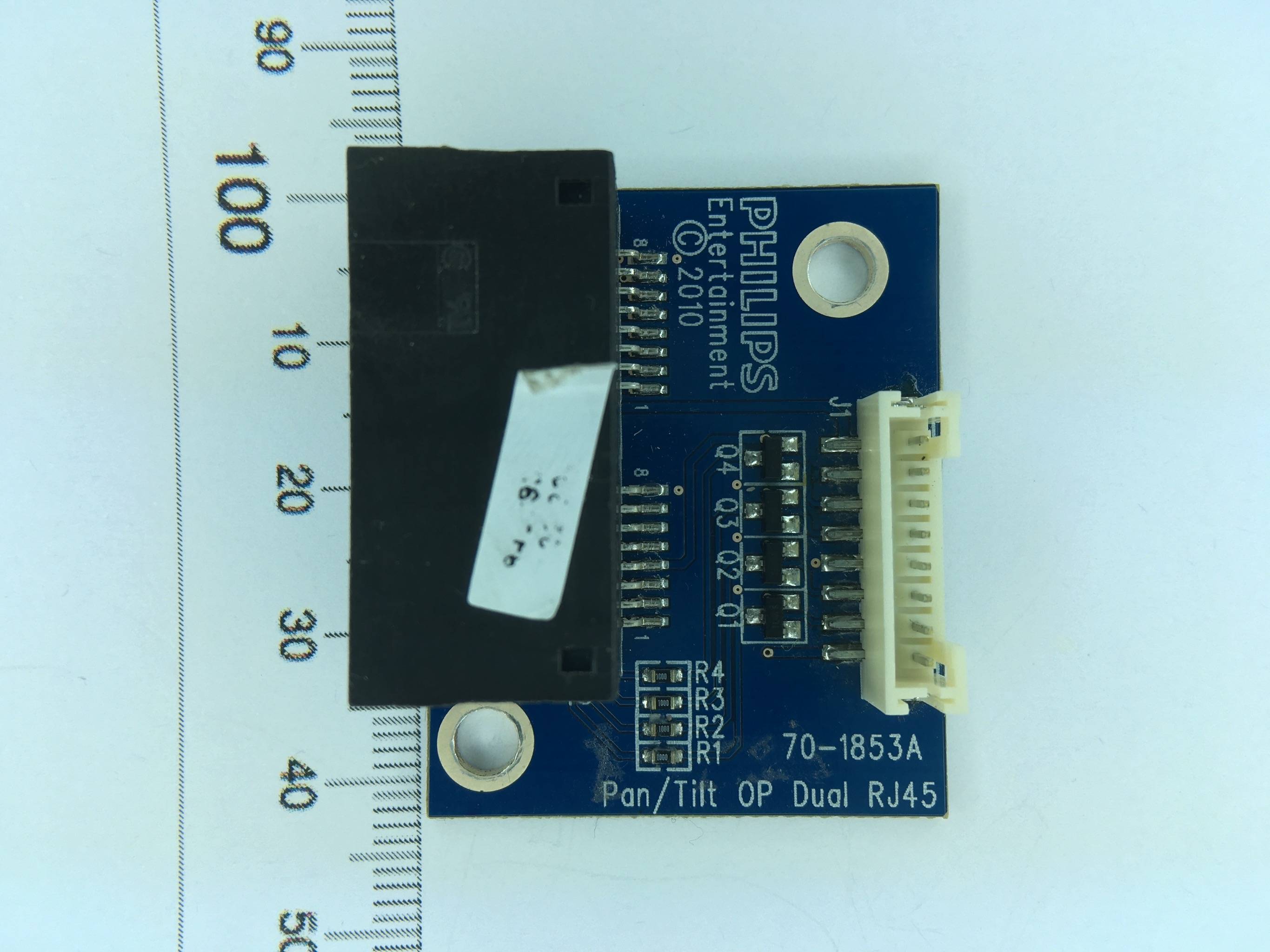 RJ45 input board