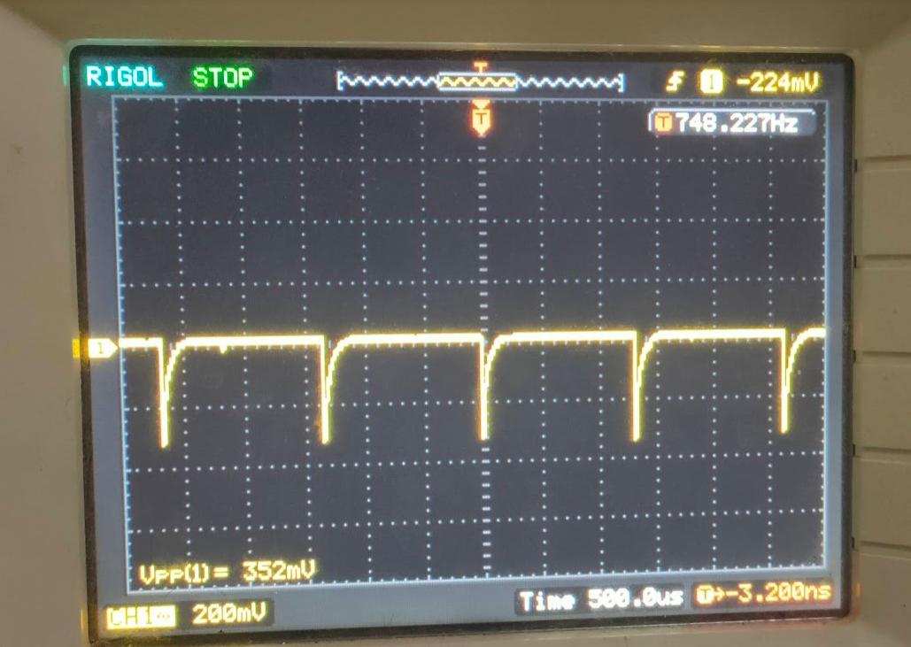 AC coupled input signal