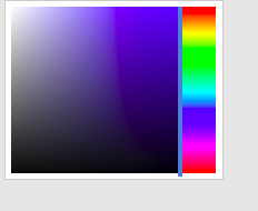 Color picker com canvas