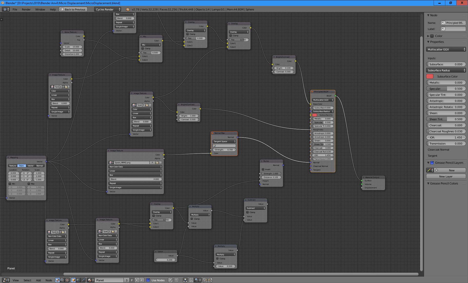 supported mode setup