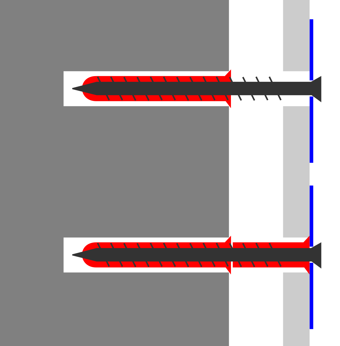 Wall plug into dot and dab