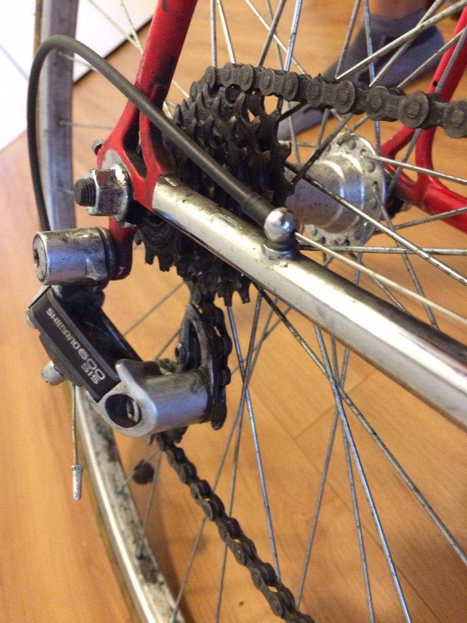 repair Why does my Rear bike tire slow down when Pedaling Bicycles Stack Exchange