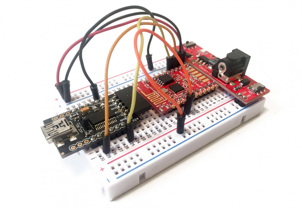 Breadboard configuration